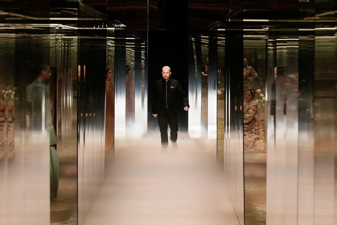 キム・ジョーンズ Image by FENDI