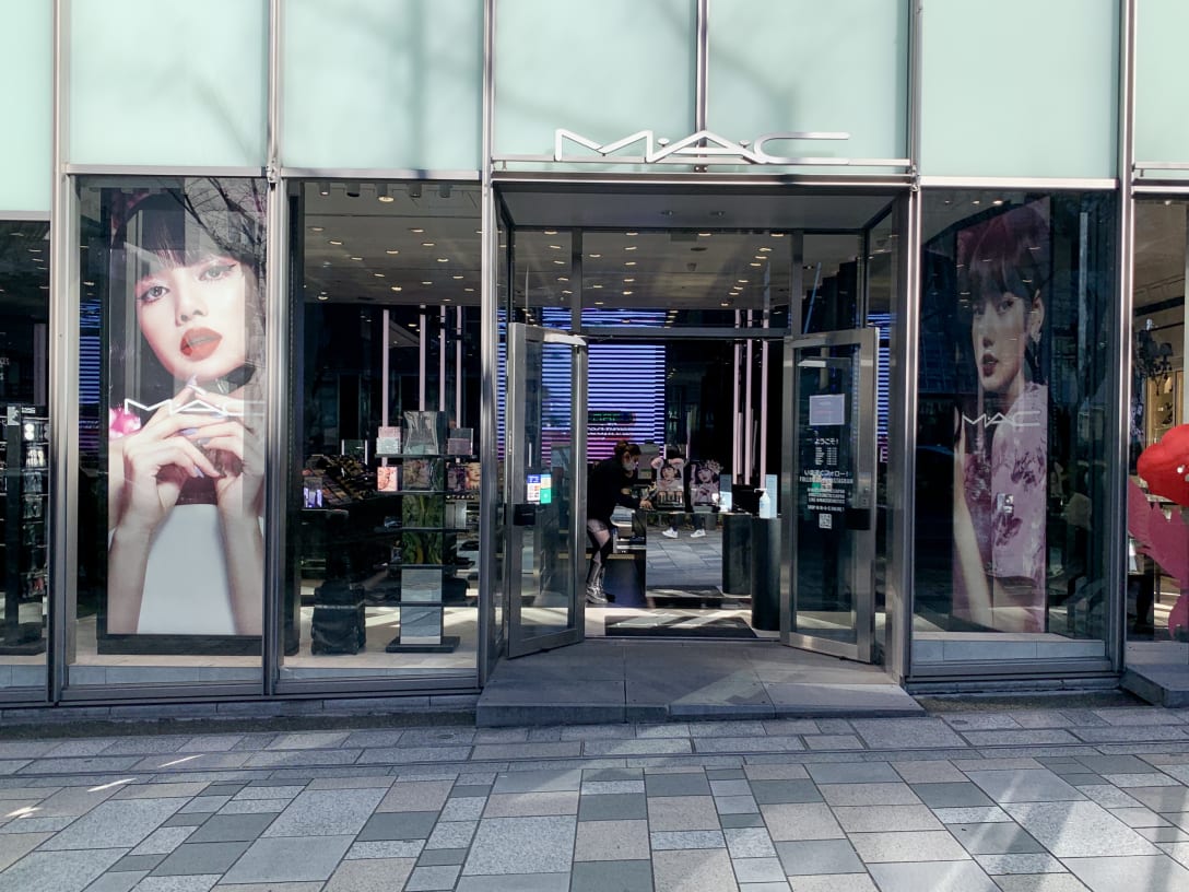 表参道ヒルズ店 外観 Image by FASHIONSNAP