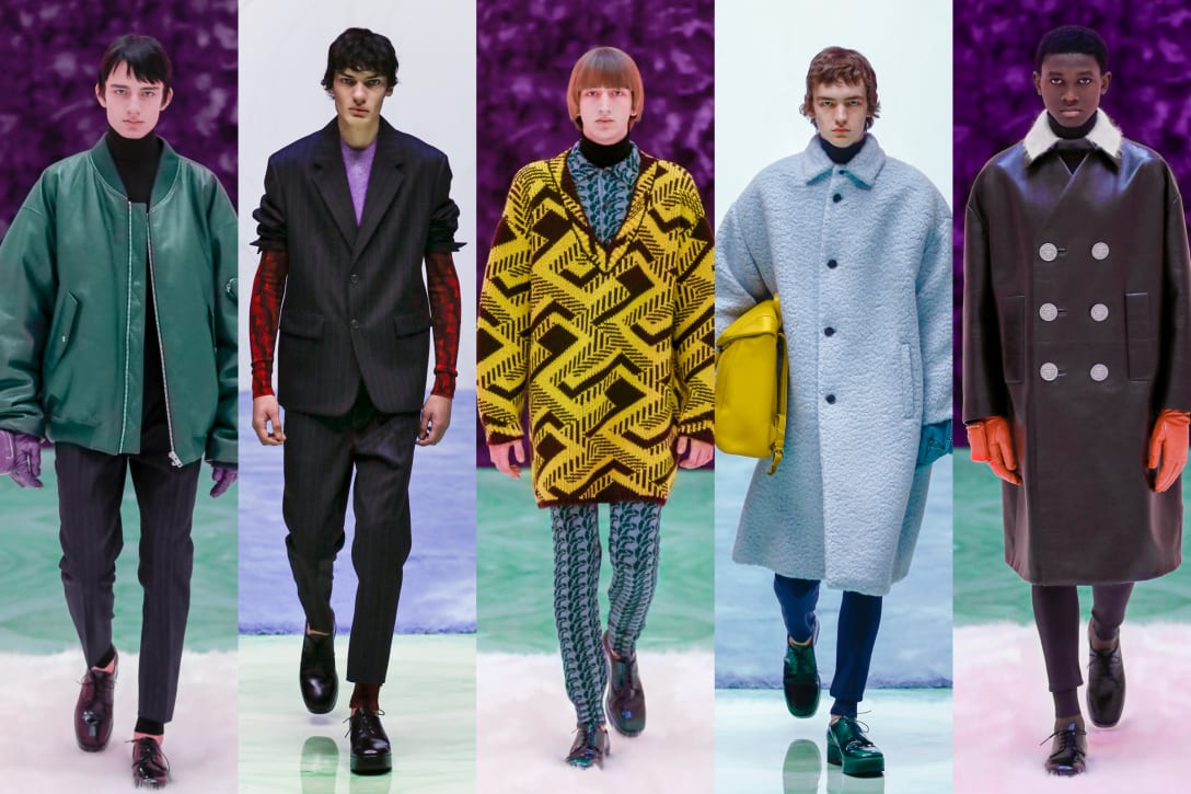 プラダ 2021年秋冬メンズコレクション Image by PRADA