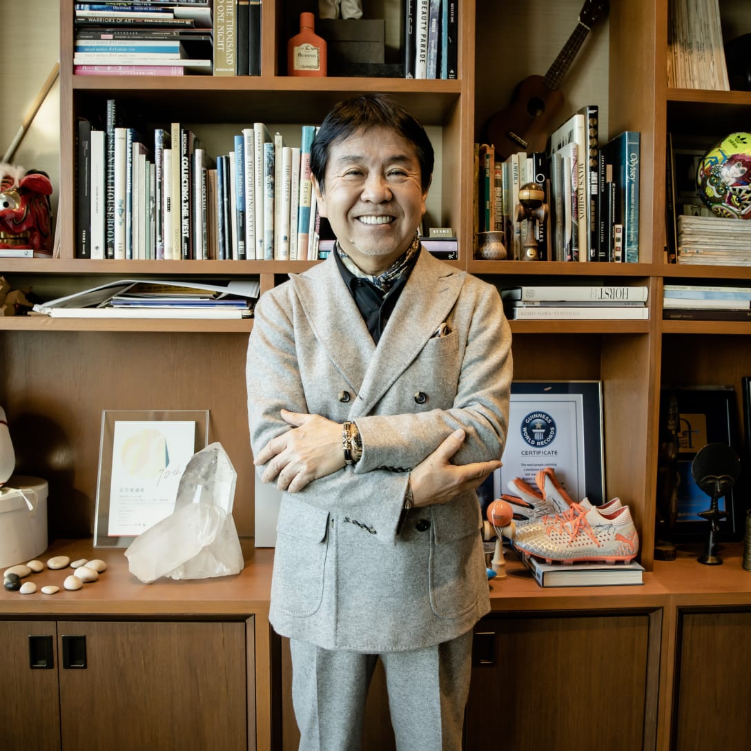 ビームス 設楽洋社長 Image by FASHIONSNAP