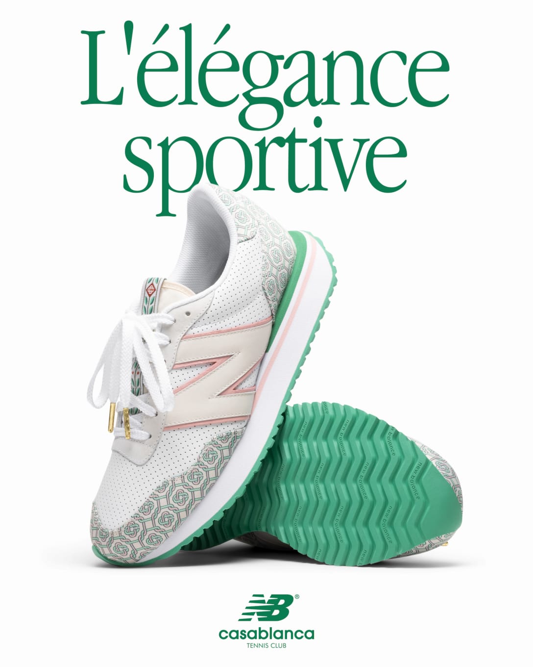 Casablanca×New Balance 237 / 327