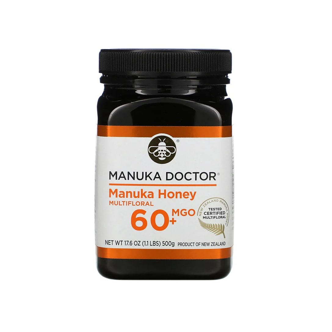 Manuka Doctor マヌカハニーマルチフローラル MGO 60+（500g）¥3,603