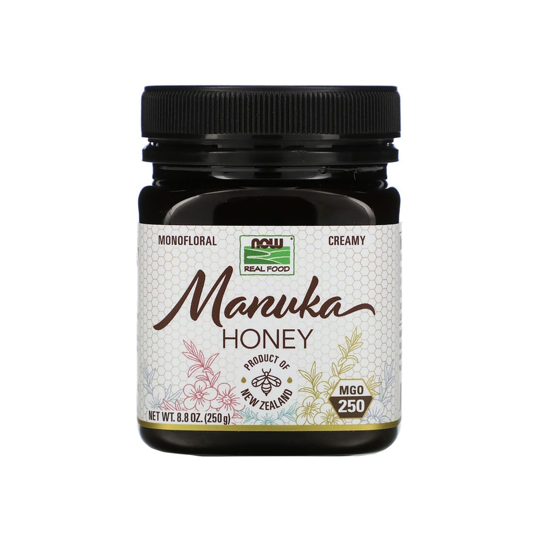 Now Foods Real Food Manuka Honey MGO 250（250g）¥2,801