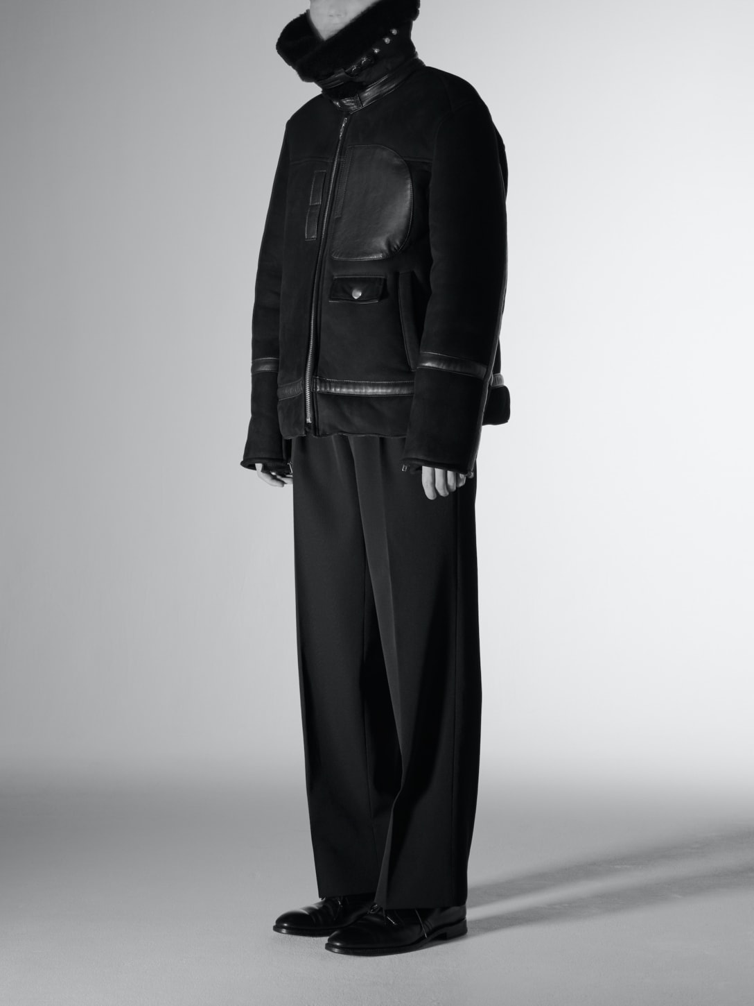 「th007」ムートンジャケット Image by th products