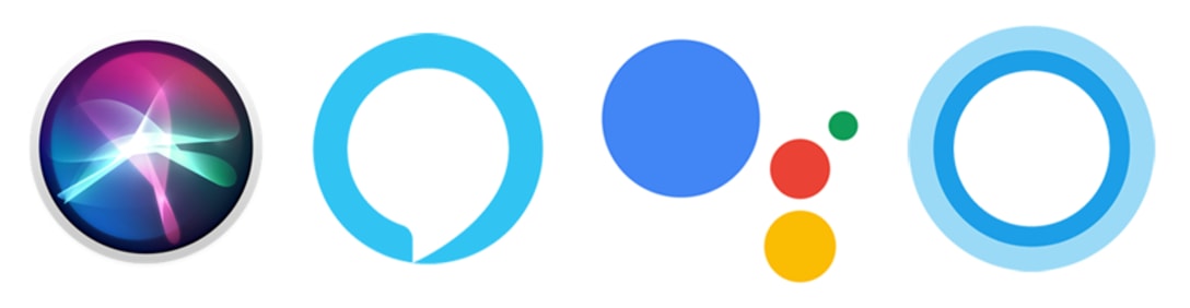女性であることが多い音声アシスタント: Siri, Alexa, Google Assistant, Cortana