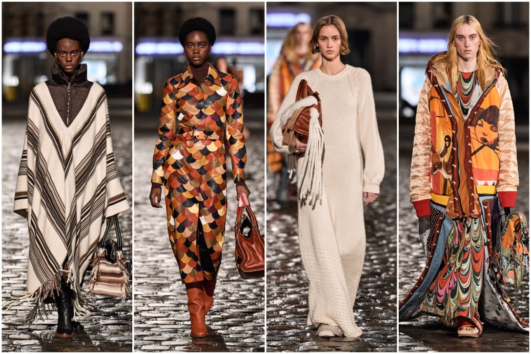 「クロエ」2021-22年秋冬コレクション Image by Chloé