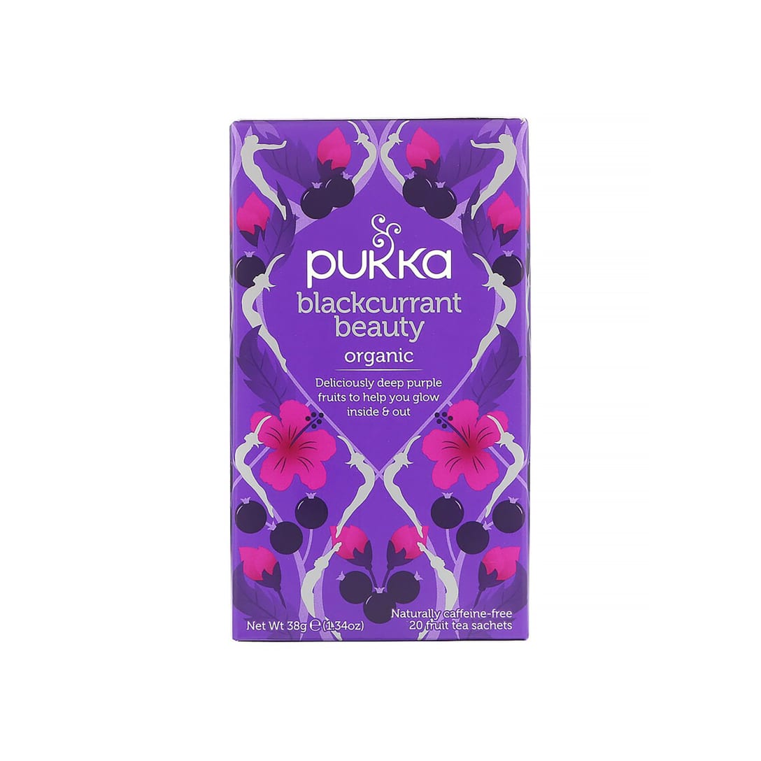 Pukka Herbs オーガニックブラックカラントビューティー（20包入り）¥606