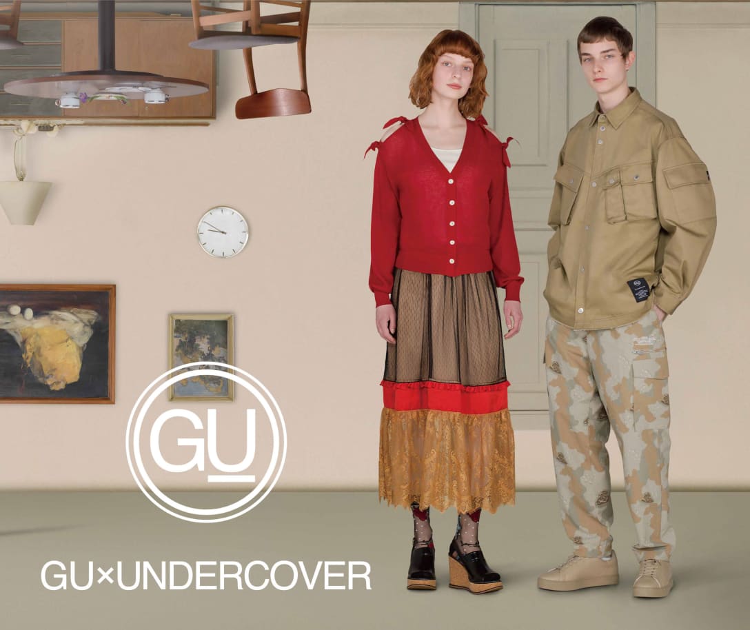 「GU×UNDERCOVER」キーヴィジュアル Image by GU