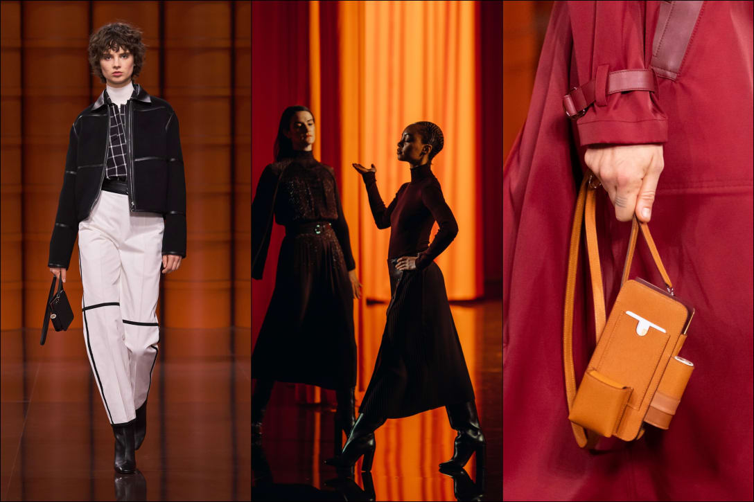 エルメス 2021年秋冬コレクション Image by HERMÈS