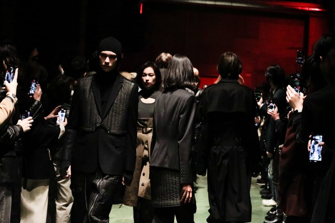 ジョン ローレンス サリバン 2021年秋冬コレクション Image by FASHIONSNAP