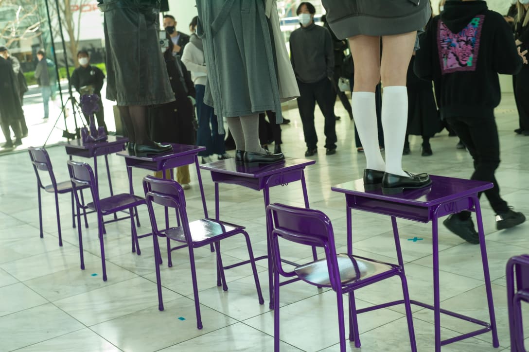 ケイスケヨシダ 2021年秋冬コレクション Image by FASHIONSNAP.COM