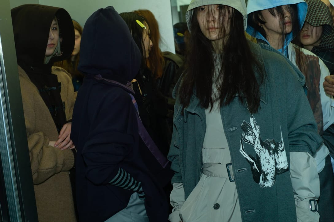 ケイスケヨシダ 2021年秋冬コレクション Image by FASHIONSNAP.COM