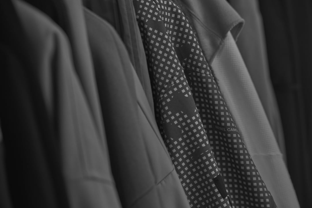 REBEL FABRIC BY UNDERCOVER カモフラージュ Image by N.HOOLYWOOD