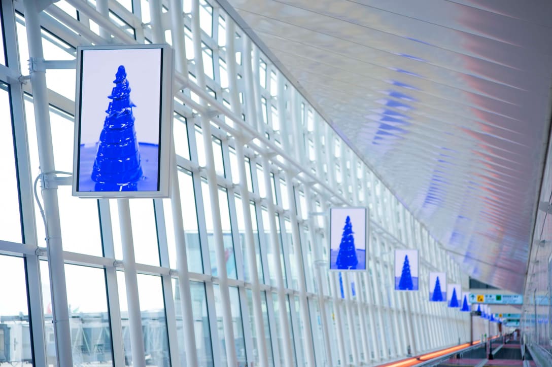 羽田空港コンコース photo by Kyosyu