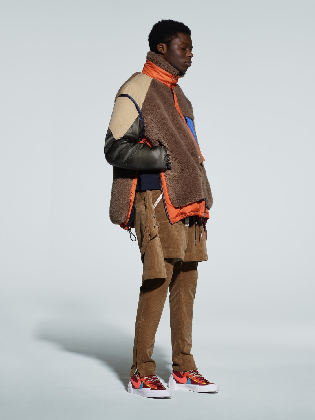メンズ2021年秋冬コレクションとウィメンズ2021年プレフォールコレクション Image by sacai