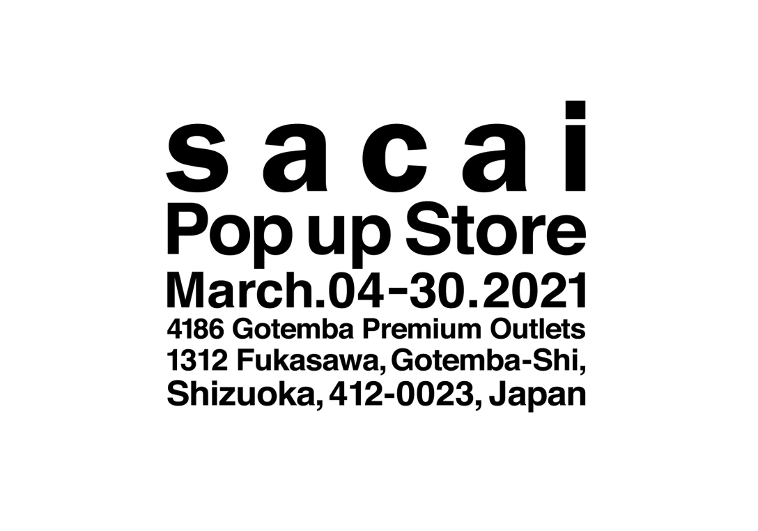 Image by sacai
