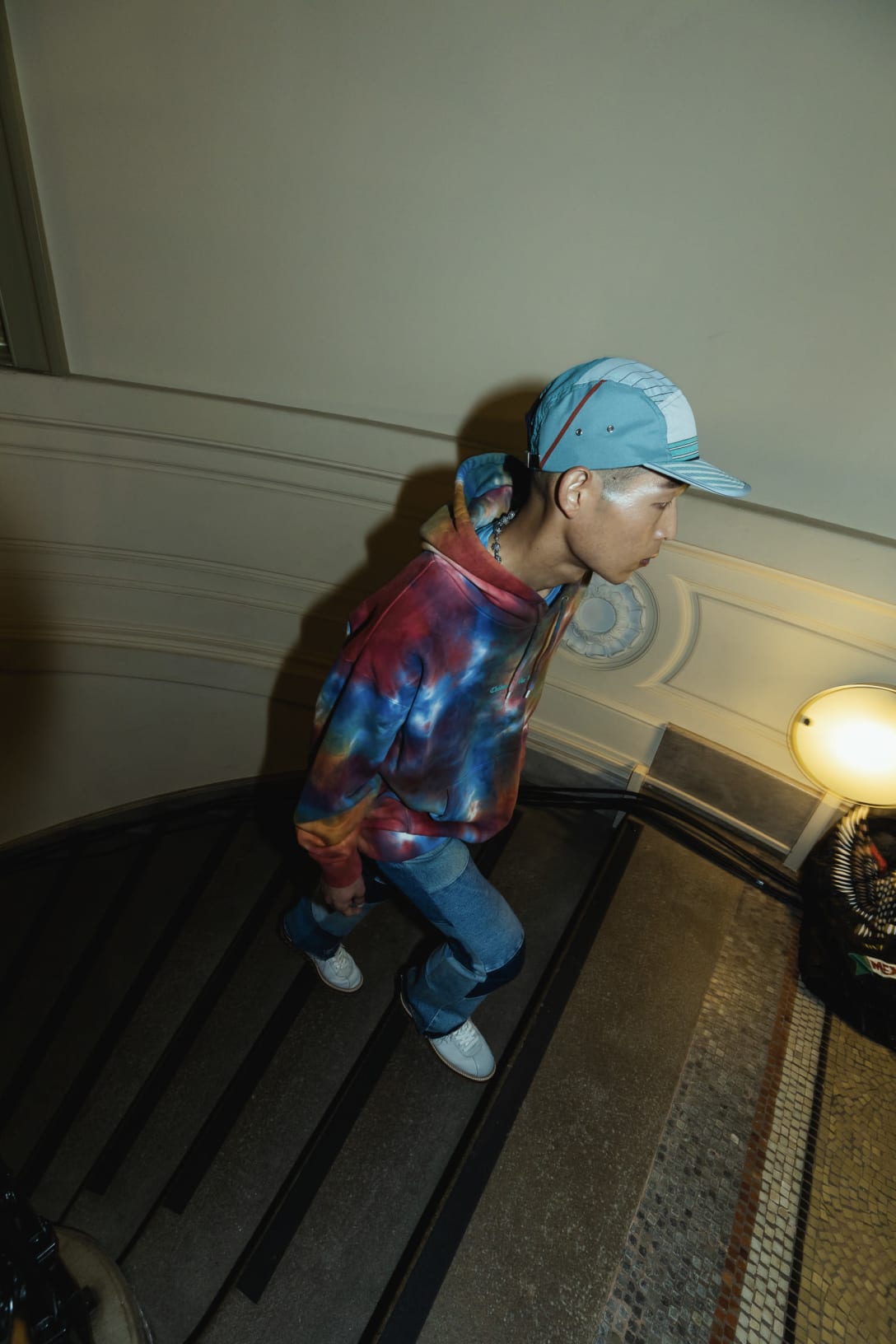 「Children of the discordance + FACE A-J」2021年秋冬コレクション Image by FASHIONSNAP