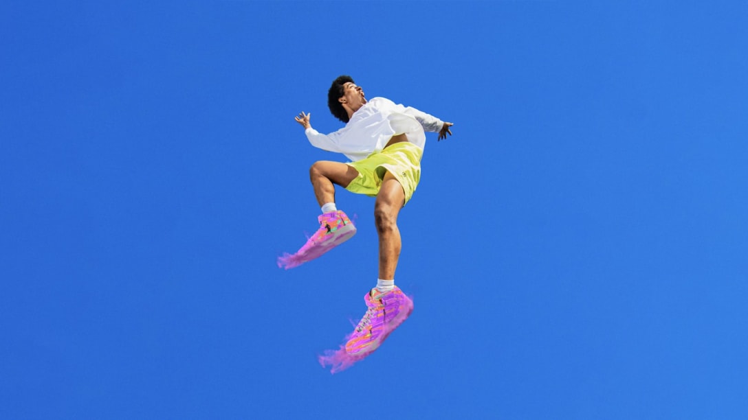 バーチャルスニーカー「AIR SMOKE 1™」 Image by 1Block