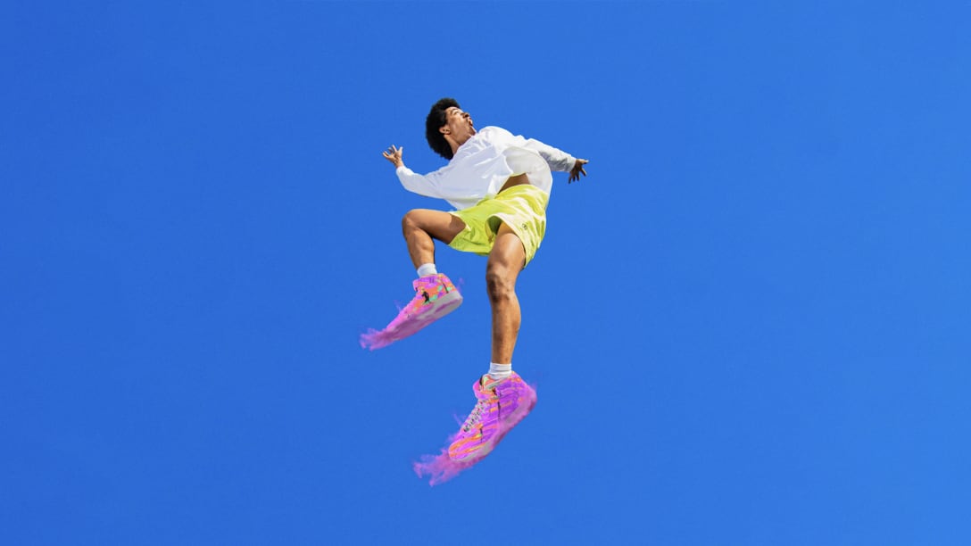 バーチャルスニーカー「AIR SMOKE 1™」 Image by 1Block
