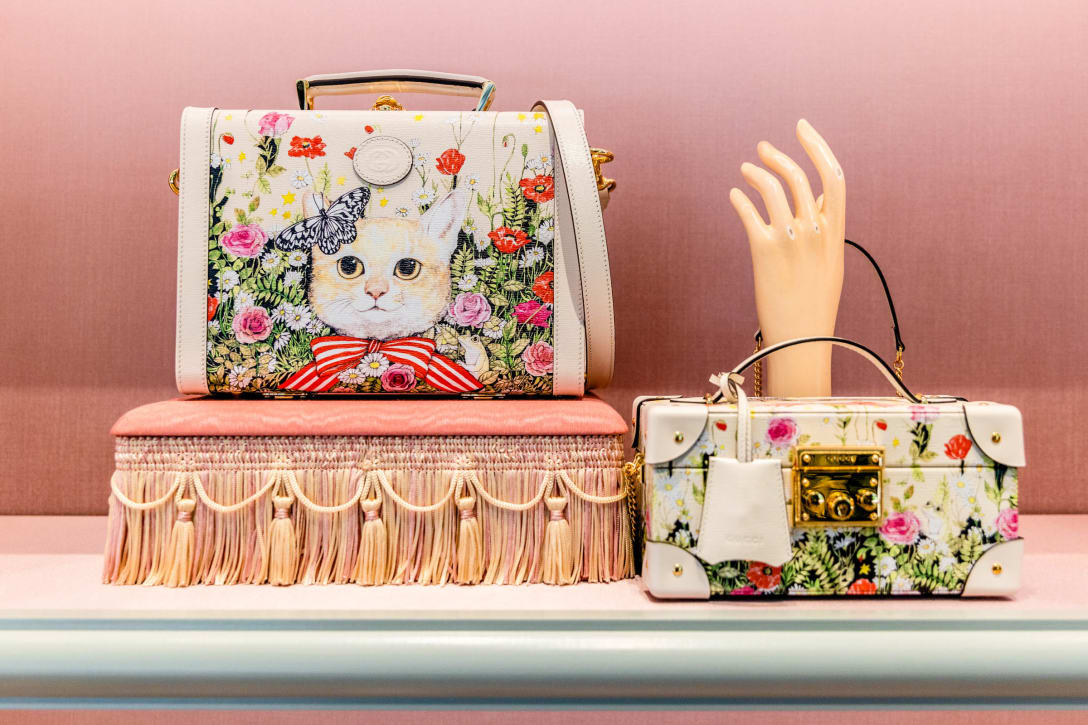 ヒグチユウコとの並木限定コレクション