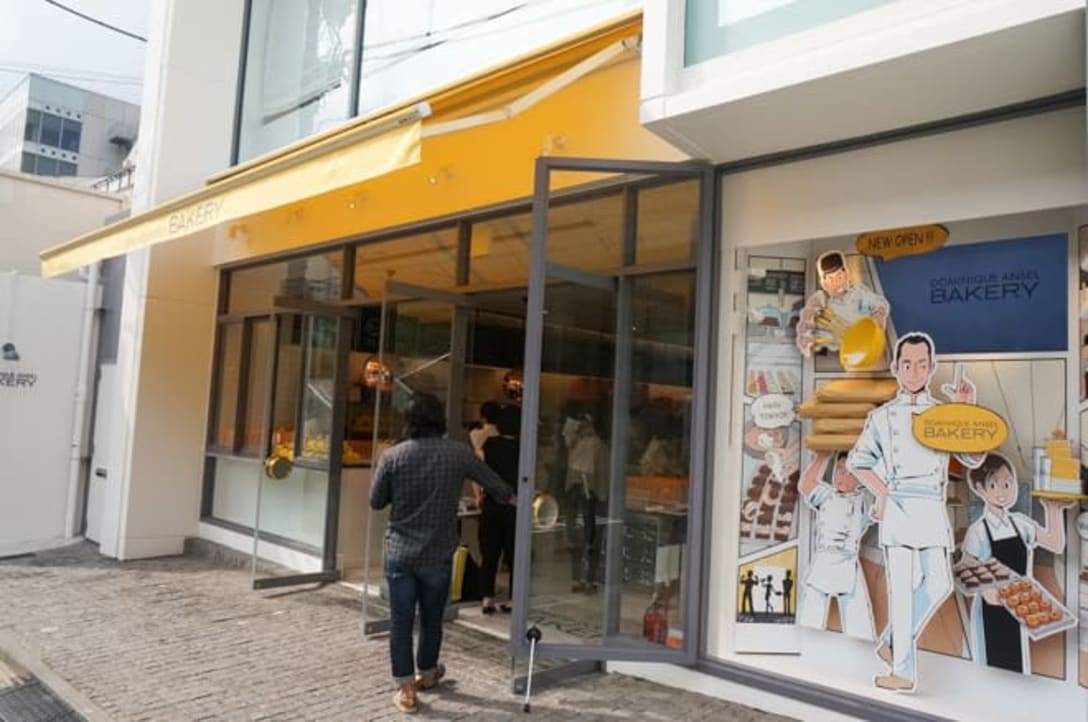 表参道店の外観写真(2015年6月撮影) Image by FASHIONSNAP.COM