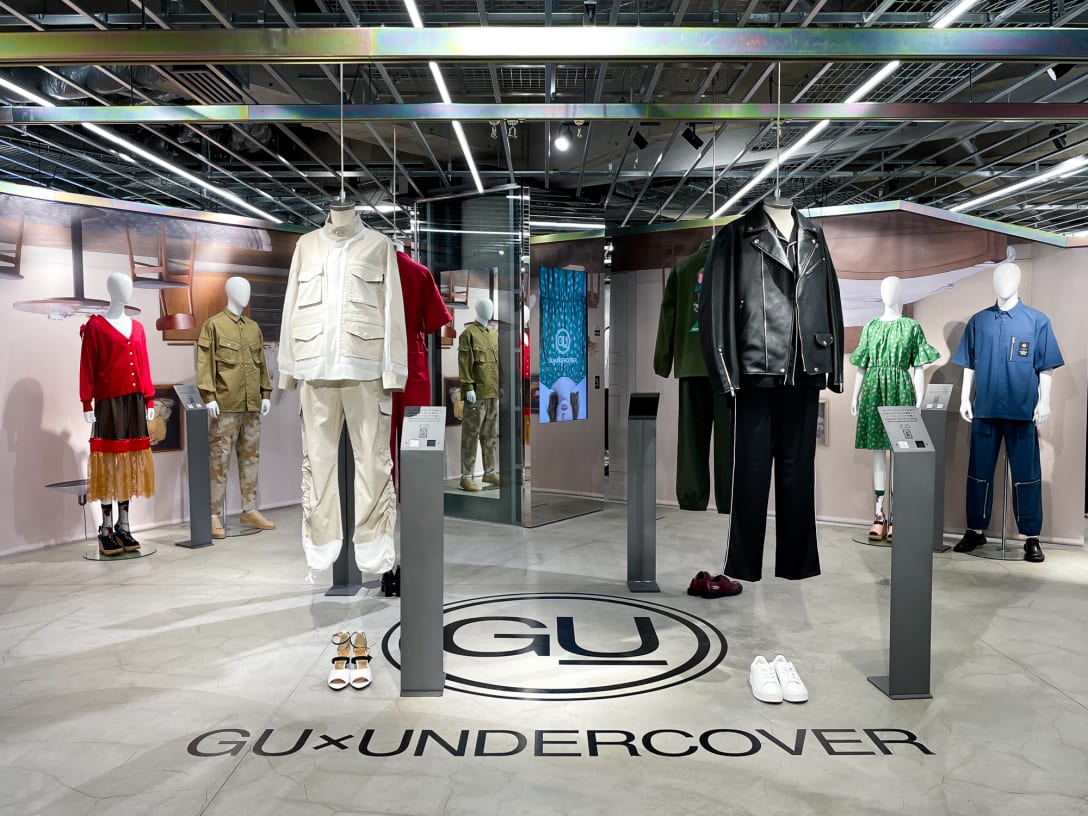 GU STYLE STUDIO 原宿 Image by FASHIONSNAP.COM