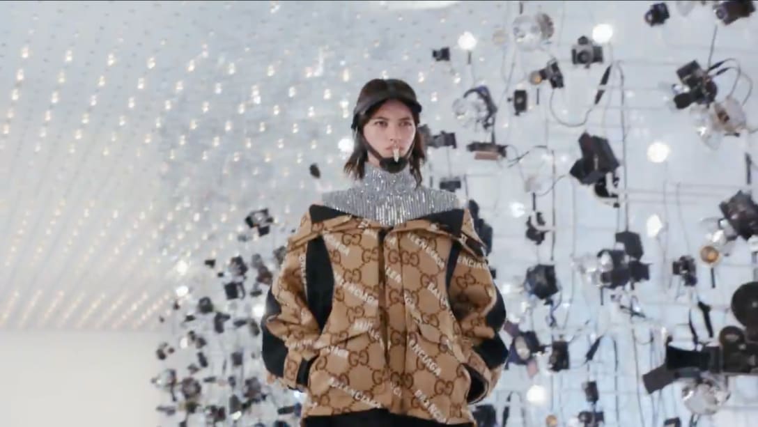 グッチ「ARIA」コレクション映像より