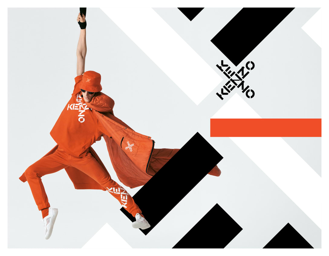 今季のメインヴィジュアル Image by KENZO