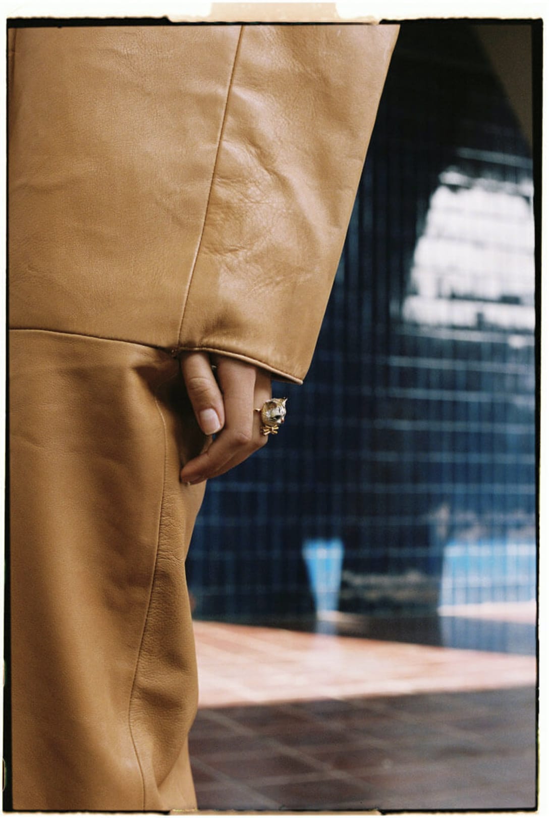 suit by GEROGIELA STUDIO, ring by DOLCE&GABBANA