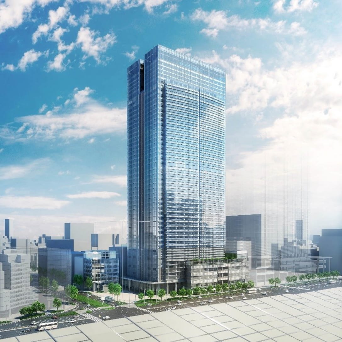 「東京ミッドタウン八重洲」外観イメージ Image by 三井不動産