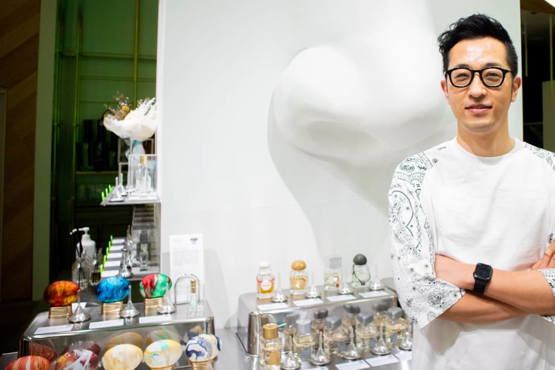 BIOTOPE INC. 中森友喜代表取締役 Image by FASHIONSNAP.COM