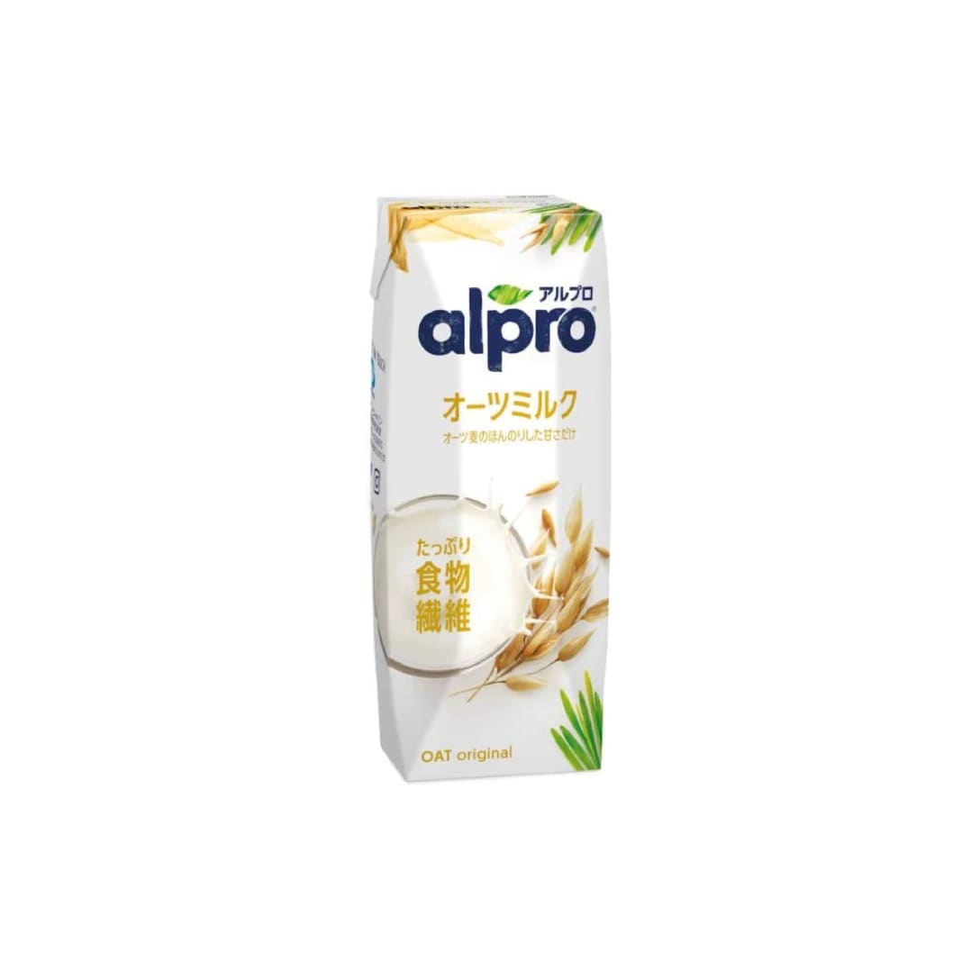 ALPRO オーツミルク 250ml&nbsp; × 15本　￥2,300（税込）