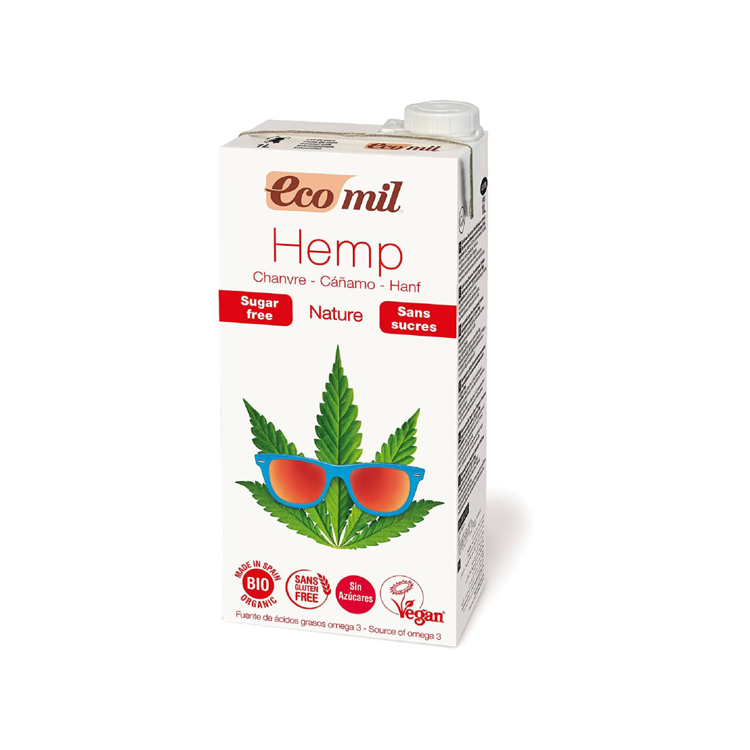 EcoMil 有機ヘンプミルク（無糖） 1,000ml　￥1,143（税込）