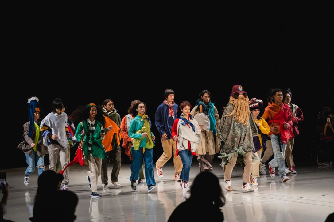 「リコール」2021年秋冬コレクション Image by FASHIONSNAP.COM