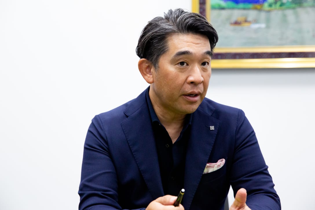 アダストリア次期社長 木村治氏 Image by FASHIONSNAP.COM