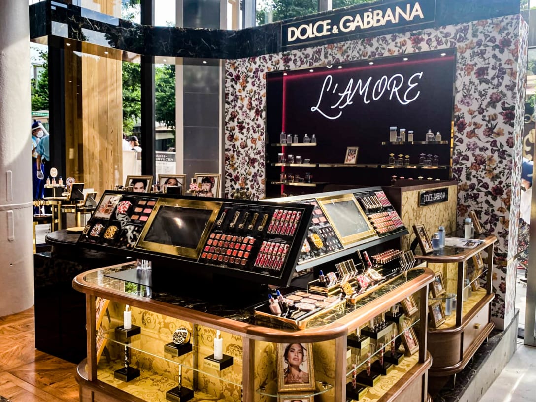 「ビューティ・スクエア」内の店舗 Image by FASHIONSNAP.COM