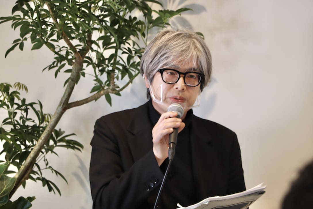 「これからよりアートがクローズアップされる世の中になる」と泉水隆氏。