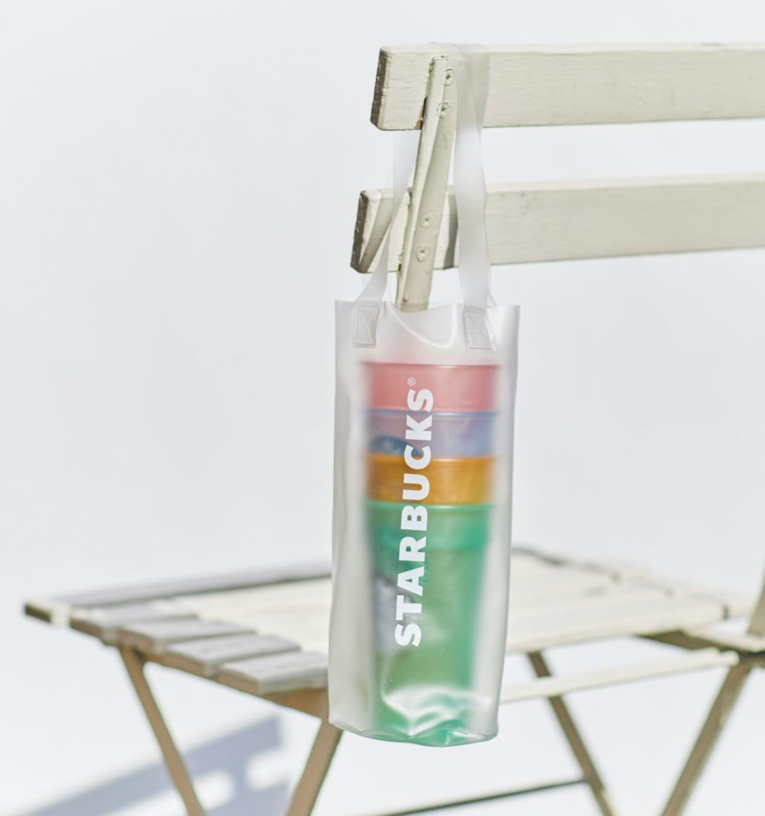 「カラーチェンジングコールドカップセットNOFILTER」(税込 2,860円)販売期間:4月19日 午前6時〜(なくなり次第終了)寄付対象期間:4月19日~6月30日
