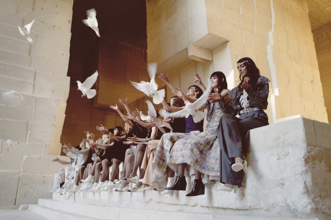 フィナーレ Image by CHANEL