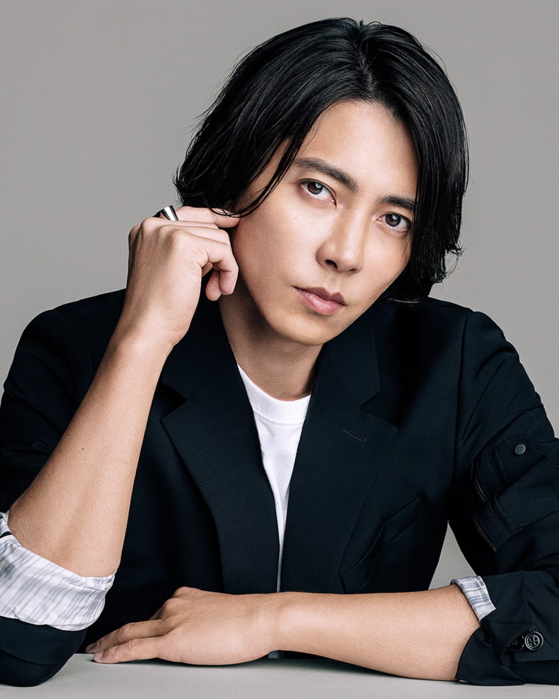 山下智久 Image by パルファン・クリスチャン・ディオール
