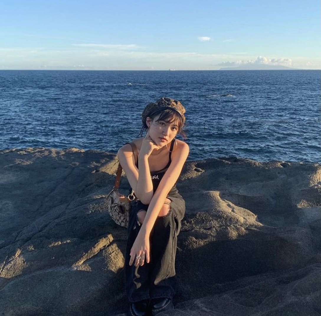 本人Instagramより