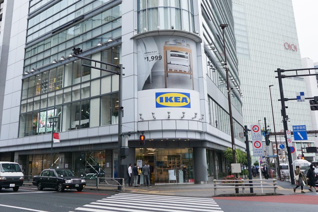 今月1日にオープンしたIKEA新宿