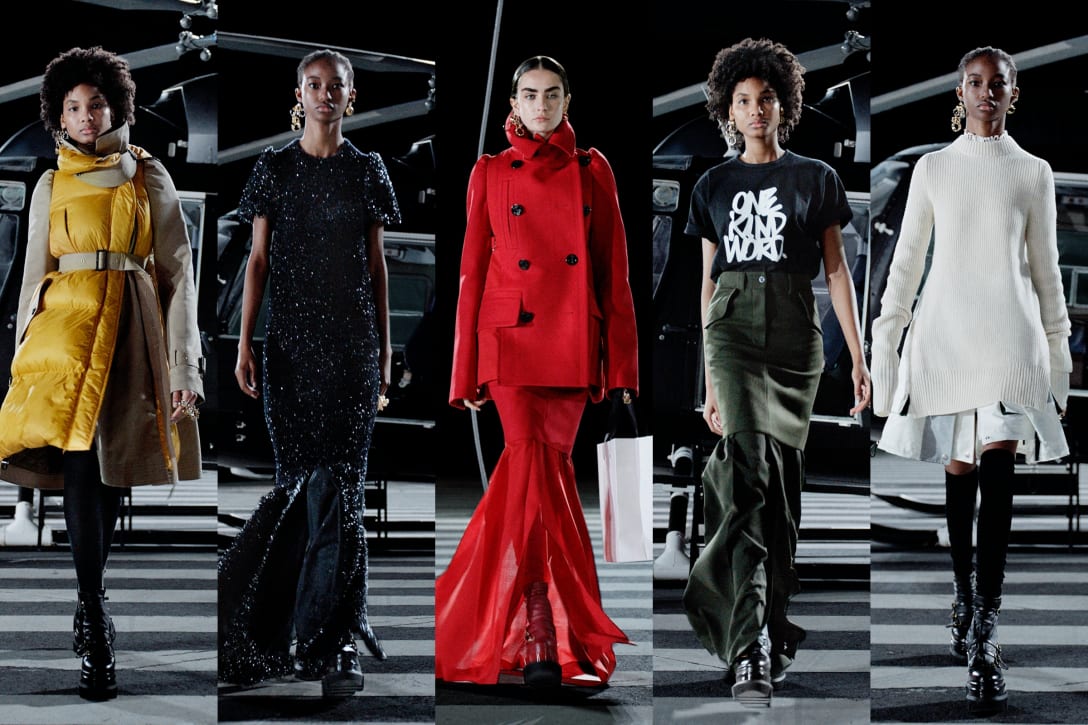 サカイ 2021年秋冬コレクション Image by sacai