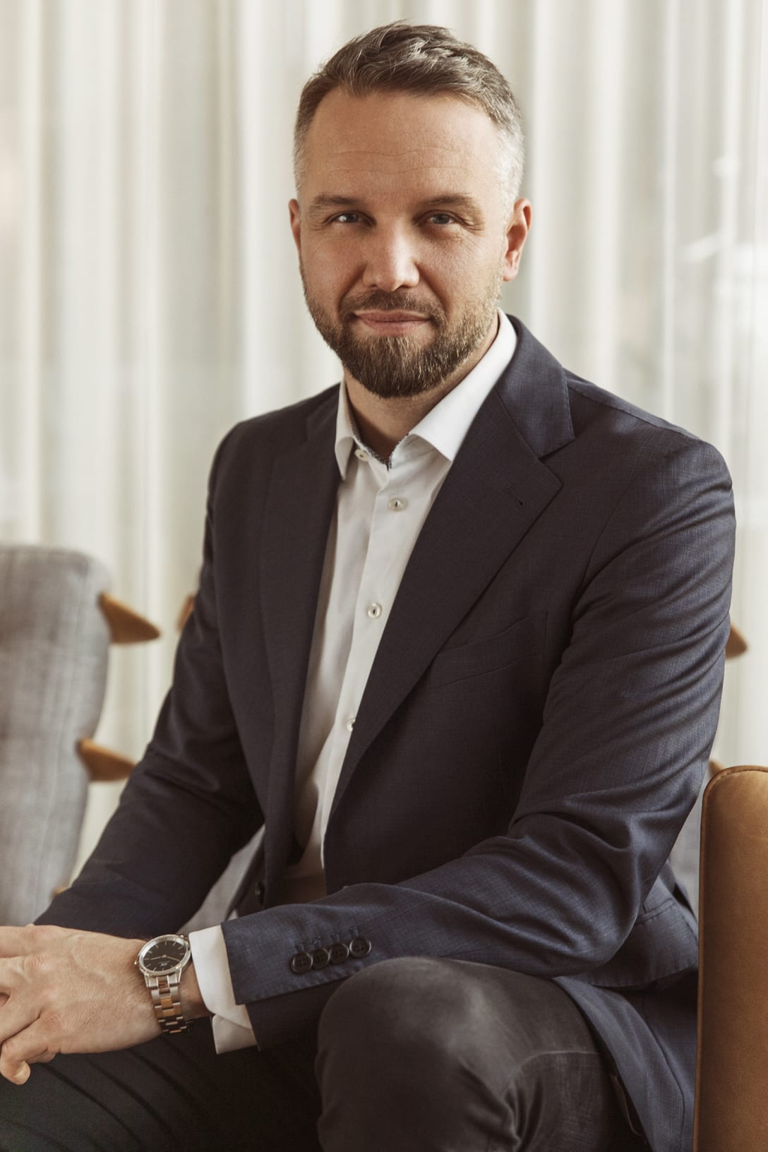 「ダニエル ウェリントン」CEO ヨハン・ヨハンソン氏 Image by Daniel Wellington