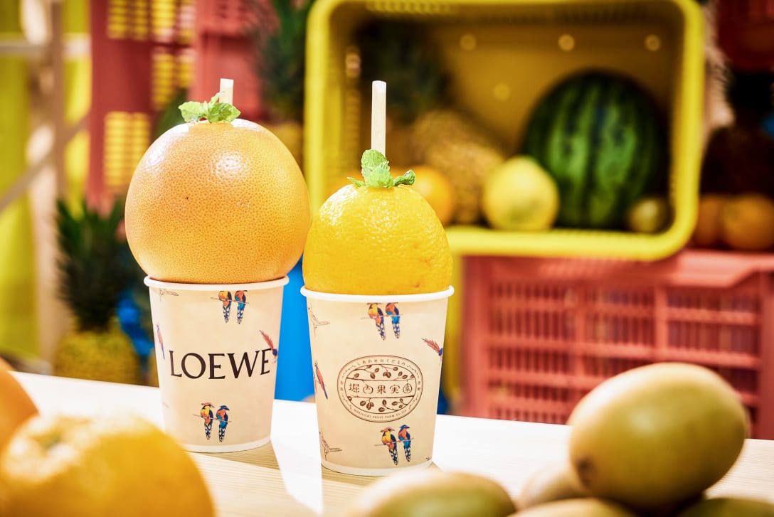 くだものティーパンチ Image by LOEWE
