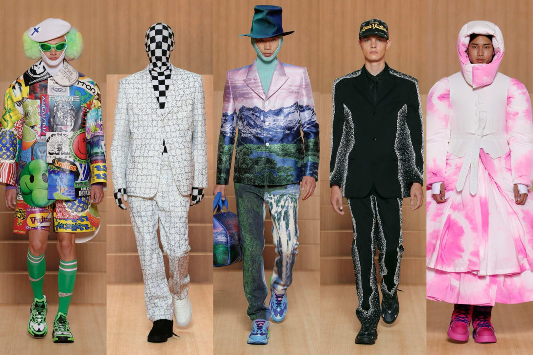 ルイ・ヴィトン 2022年春夏メンズコレクション Image by LOUIS VUITTON