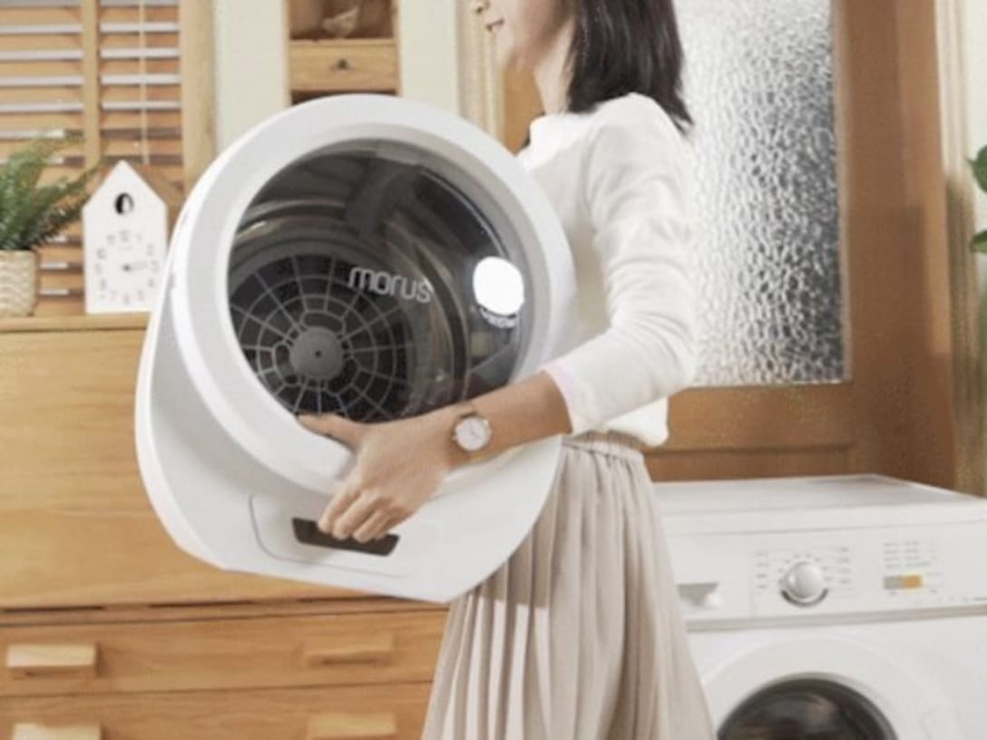 独特な店 【ボブ・リー・スワガーさん限定】乾燥機 Morus ZERO ホワイト 衣類乾燥機