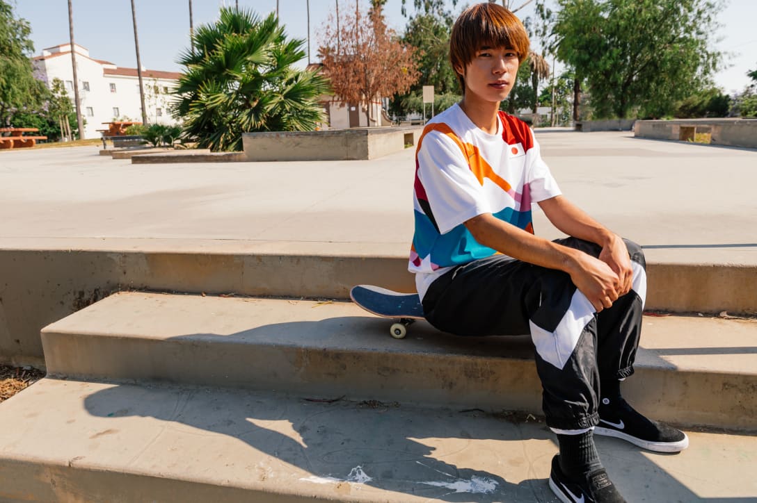 堀米雄斗選手 Image by NIKE SB