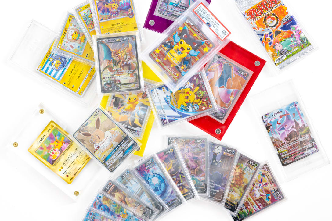 ポケモンカードゲーム Image by FASHIONSNAP