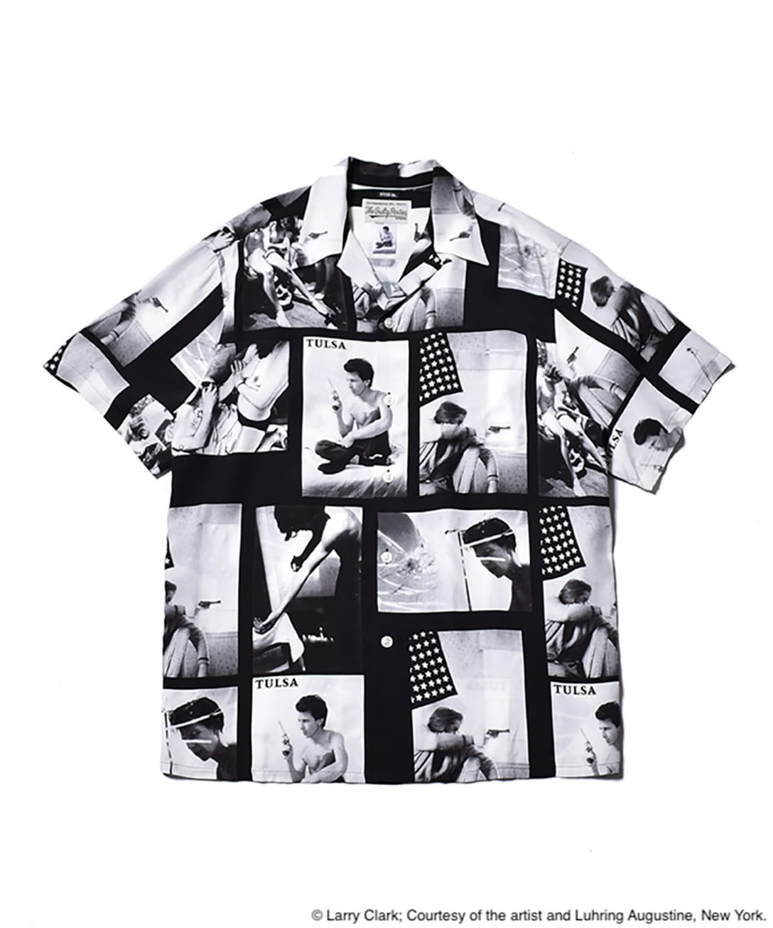 WACKOMARIA】LARRY CLARK SHIRT/新品タグ付/送料込 | www